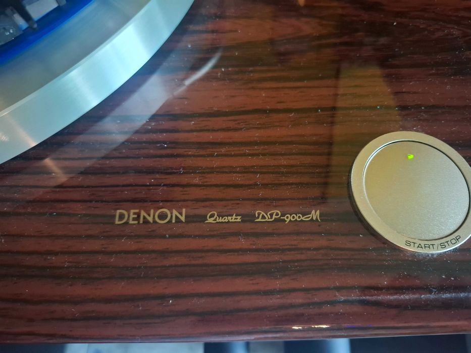 Giradiscos Denon Quartz DP 900 M