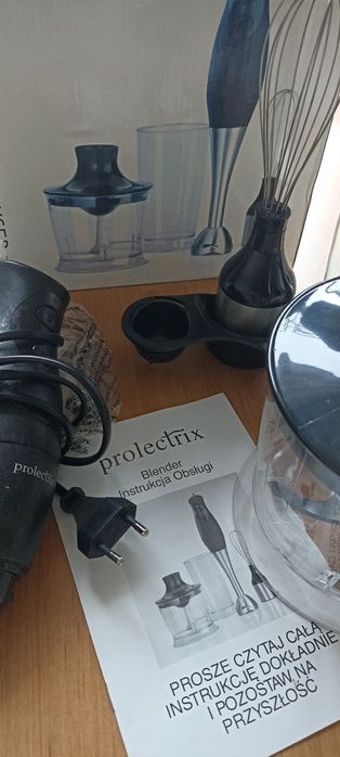 Wielozadaniowy mikser firmy Prolectrix