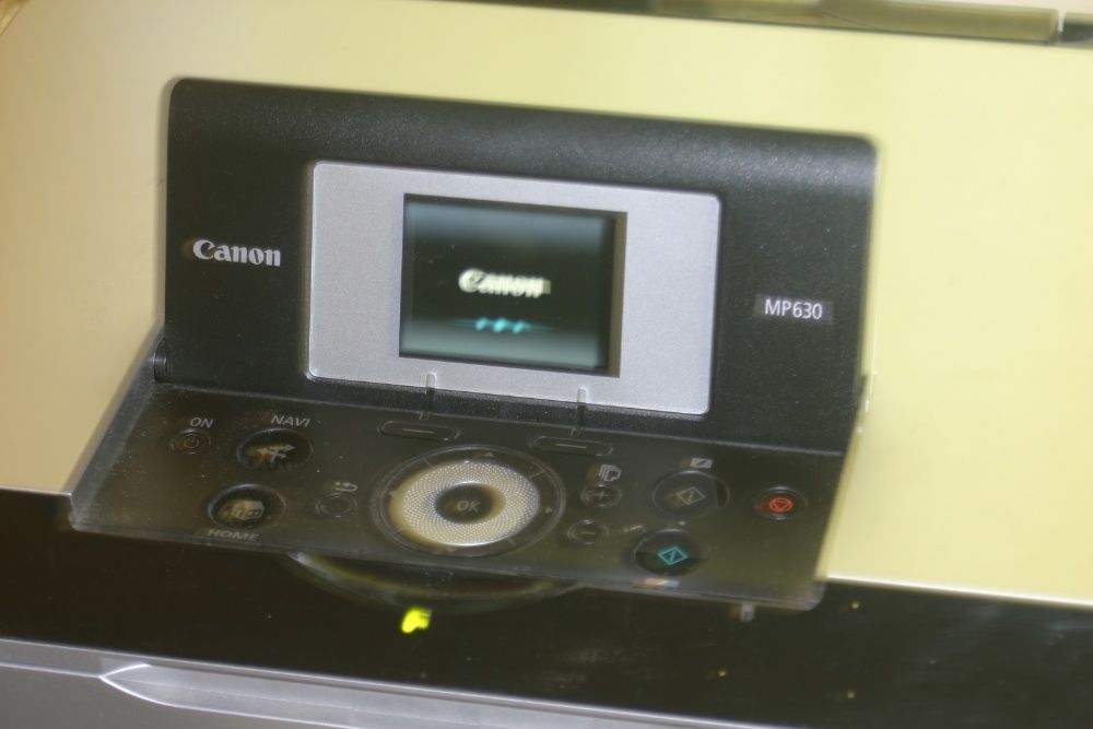 фотопринтер МФУ с печатью на дисках Canon Pixma MP630