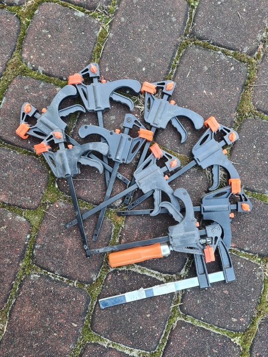 Zestaw ścisków stolarskich