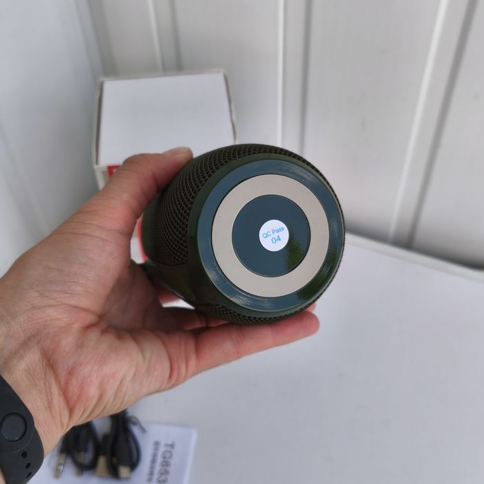 Колонка T&G TG-653 з Bluetooth , RGB підсвічуванням