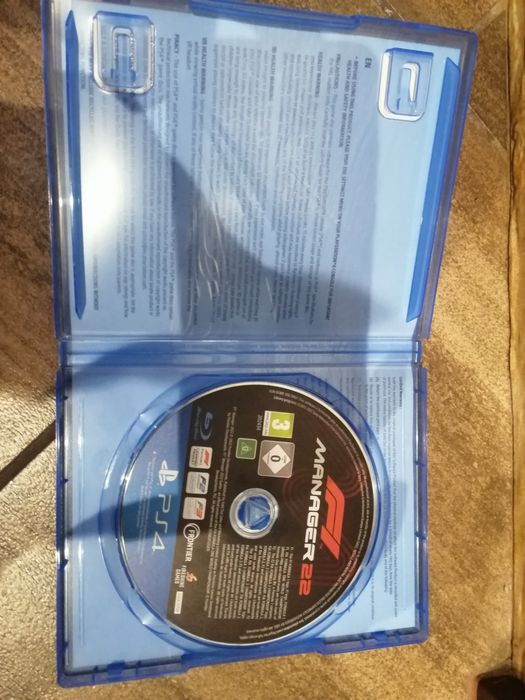Gra na ps4 f1 22 manager
