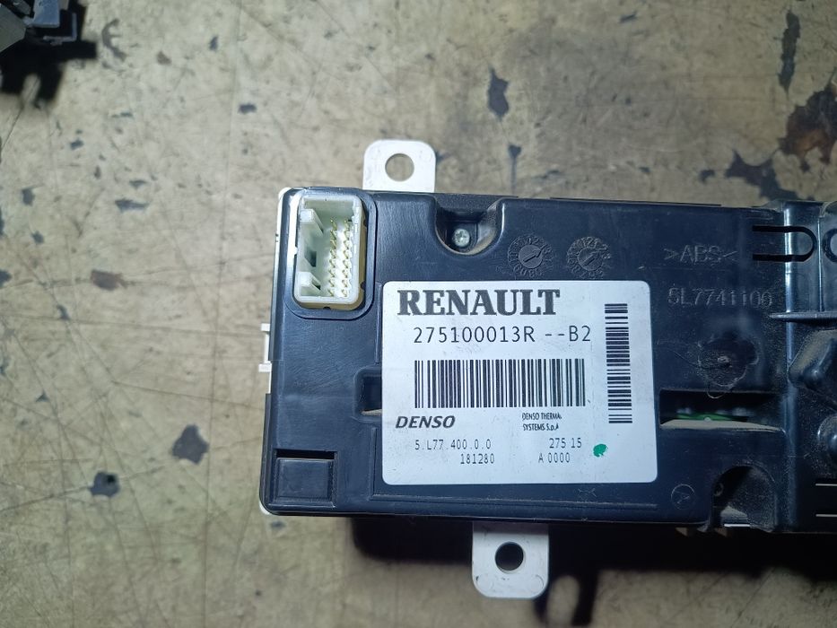 Panel nawiewu klimatyzacji Opel Movano B renault master III 10- oryg