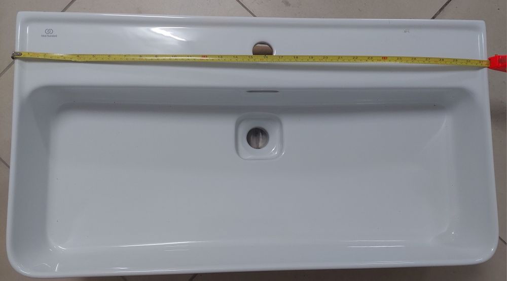 Lavatório 80 cm Modelo Strada II PREMIUM