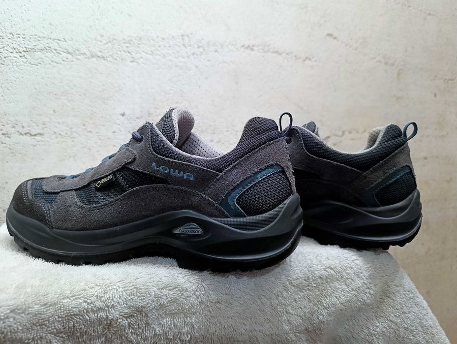 LOWA STRATTON GTX LO r.41 skóra Gore-Tex stan bardzo dobry