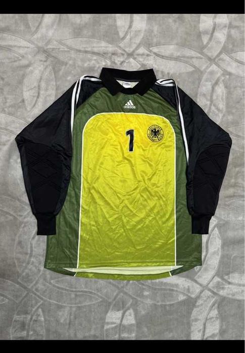 Adidas Equipment Deutschland 2000/01 XL Vintage Retro Koszulka