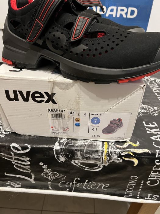 Buty robocze Uvex r41