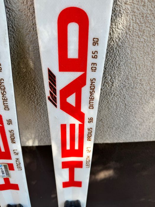 Narty dziecięce Head Team 127 cm