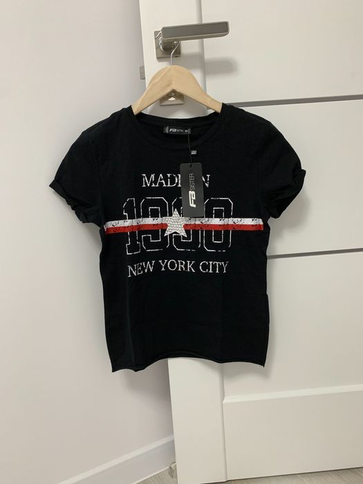 Новая футболка H&M топ для девочки подростка 158-164 рост XS хлопок