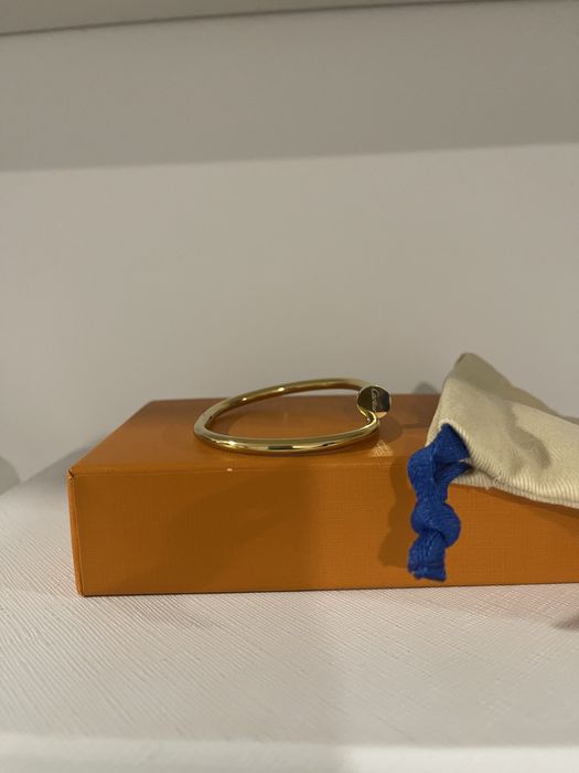 Pulseira Cartier dourada
