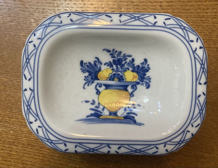 Saleiro Vista Alegre decoração Viana