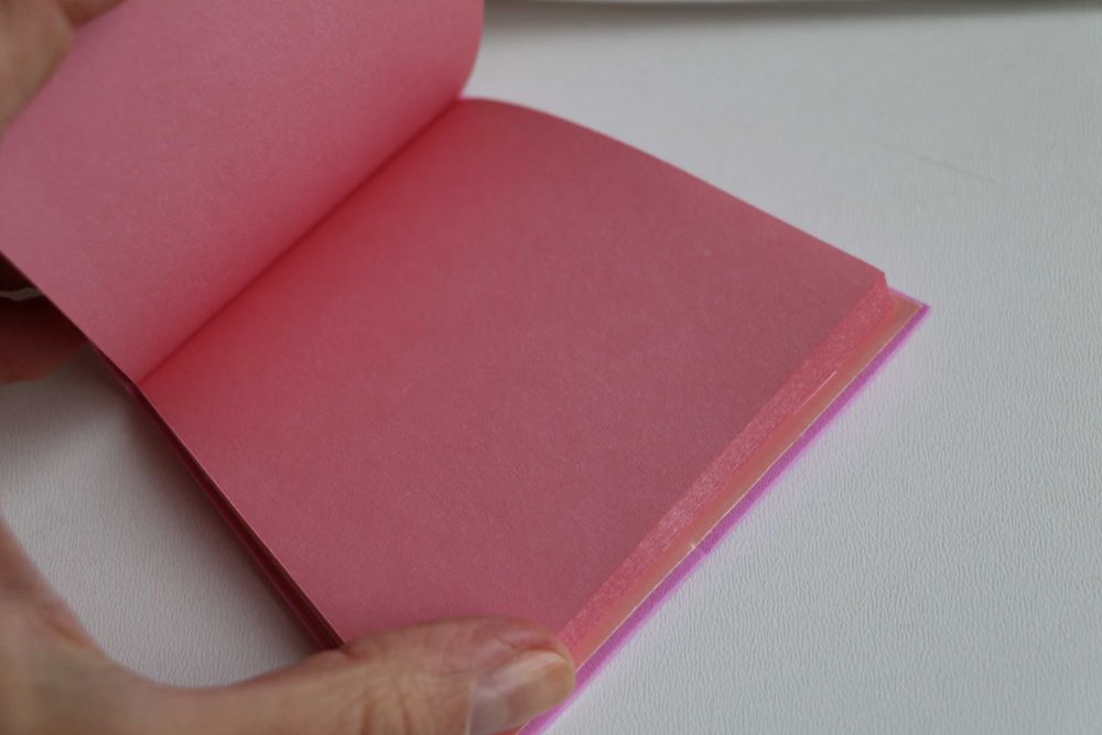 Набор блокнотов в форме сумочек handmade новые 2 штуки