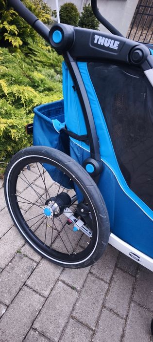 Przyczepka rowerowa Thule chariot cross 2