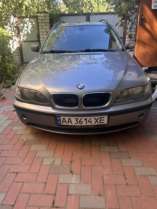 Продам bmw 318i e46 2005 рік