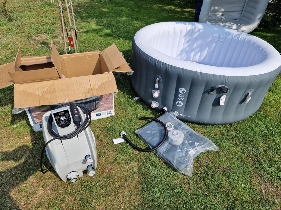 Jacuzzi ogrodowe 4 osobowe Bestway baja 175cm