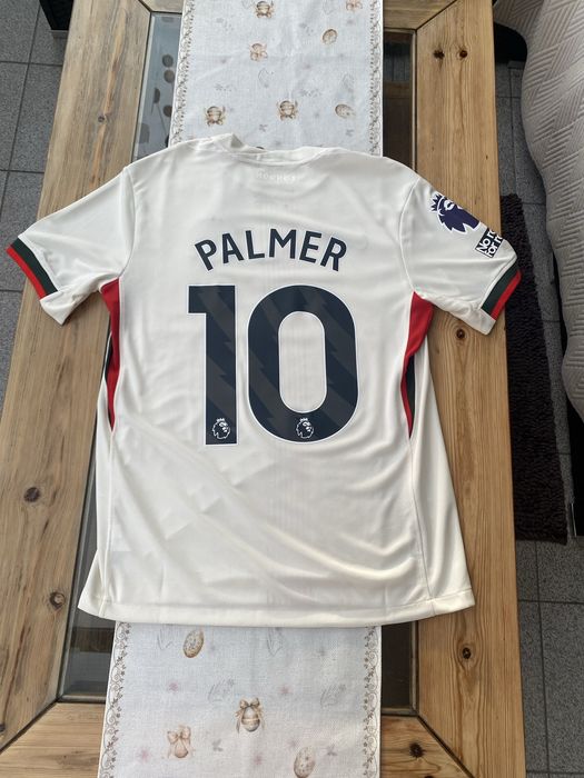 Koszulka Chelsea Palmer 10 Nike biała rozmiar S stan nowy