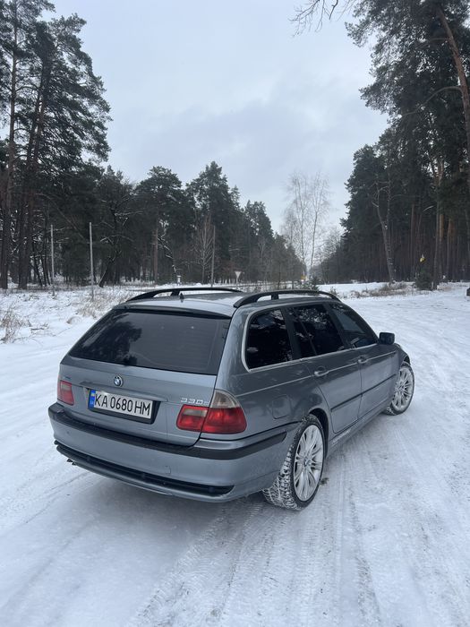 Продам Bmw e46 3.0 m57 Повний привод