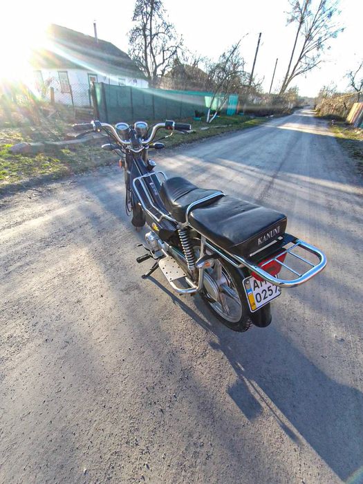 Продам мопед (Kanuni) дельта