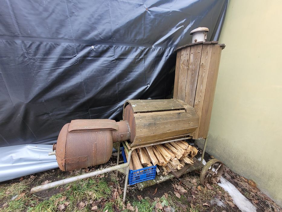 Sprzedam grillo wędzarnie