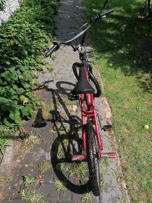 Czerwono-Czarny BMX
