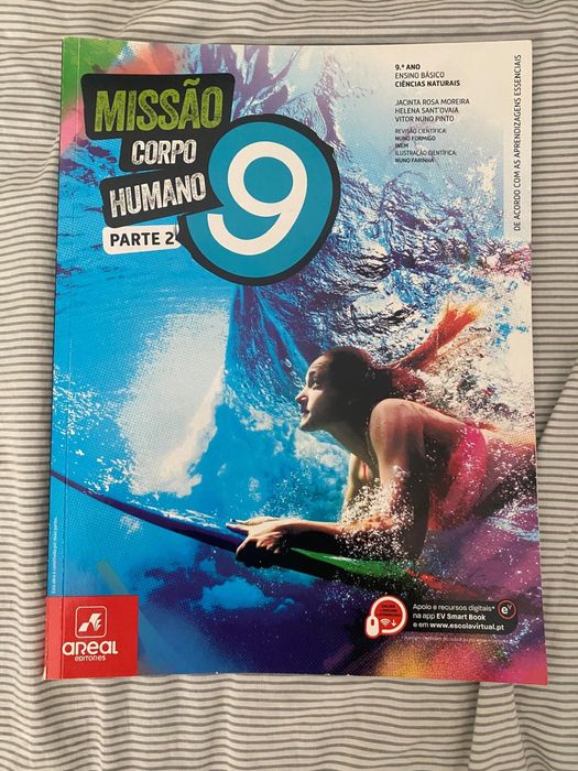 Manuais escolares 9 Ano