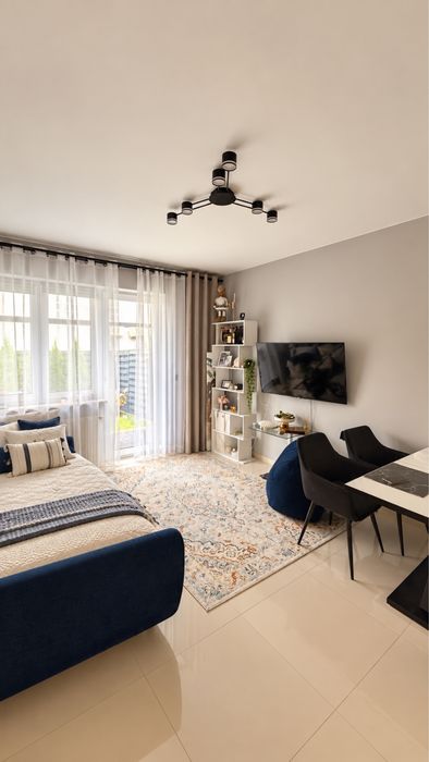 Marki | 46 m² | Ogródek z grillem | Parking | Pełne wyposażenie