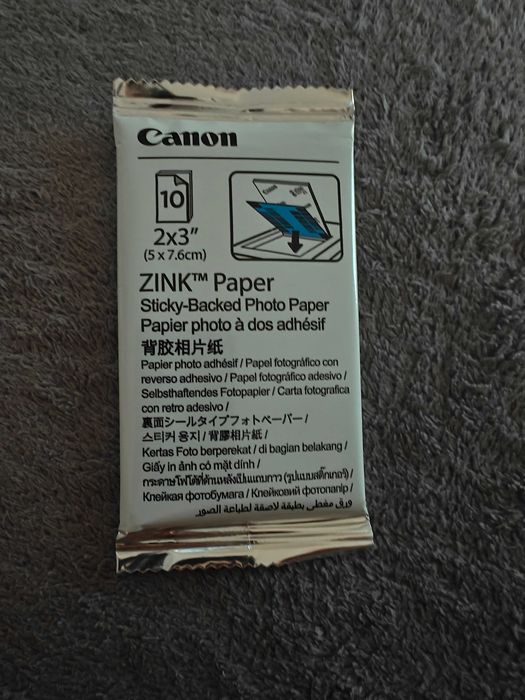 Câmera Canon zoemini S2 Nova