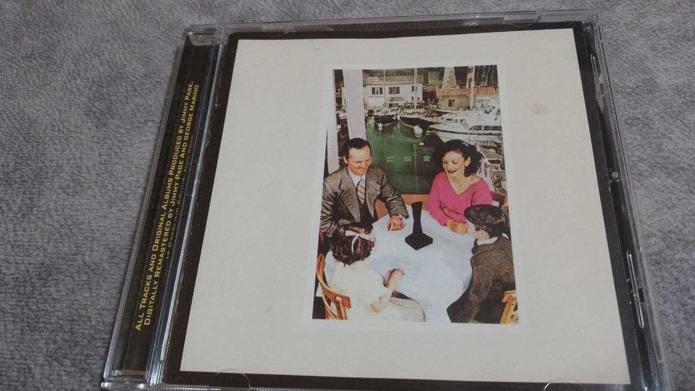 led zeppelin. Presence. заводской cd c буклетом