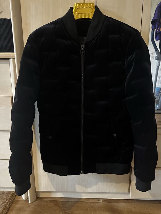 Курта бомбер . Велюр