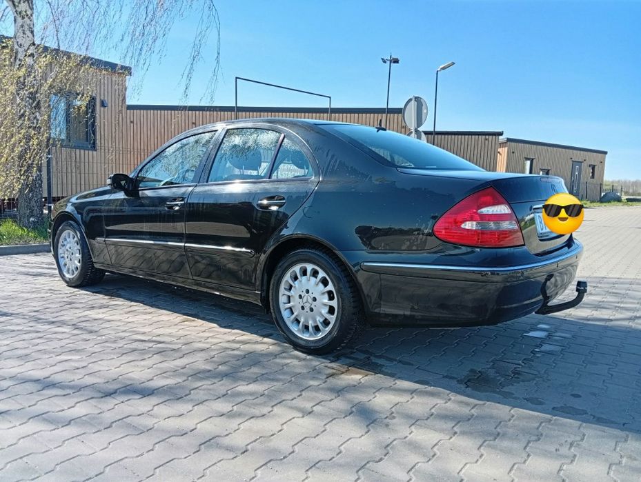 Mercedes w211 e Kompresor