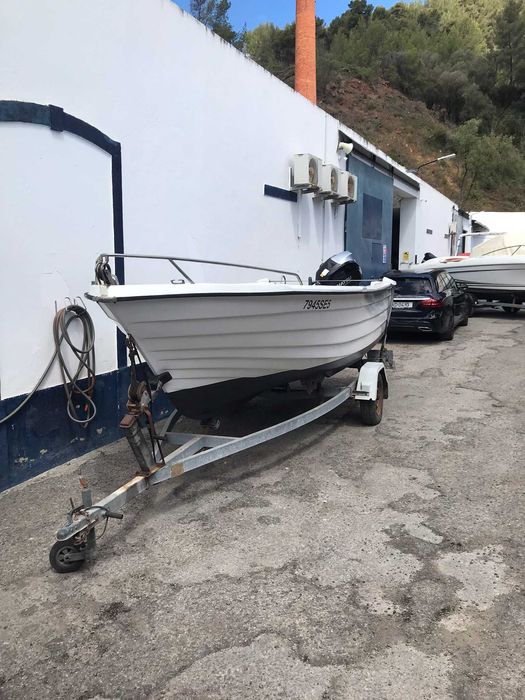 Fibramar 480 + Motor 40Hp