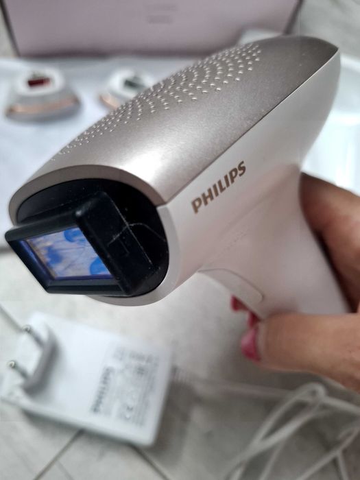 Depilator Philips Lumea advance- mało używany