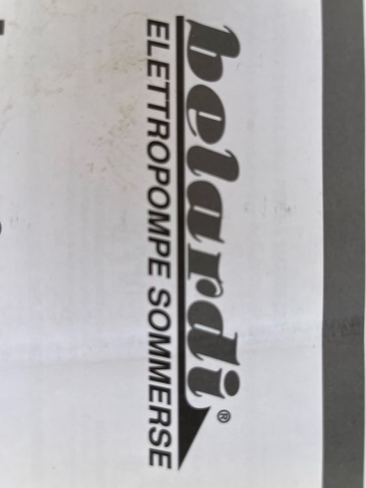 Pompa głębinowa sumoto 4f18