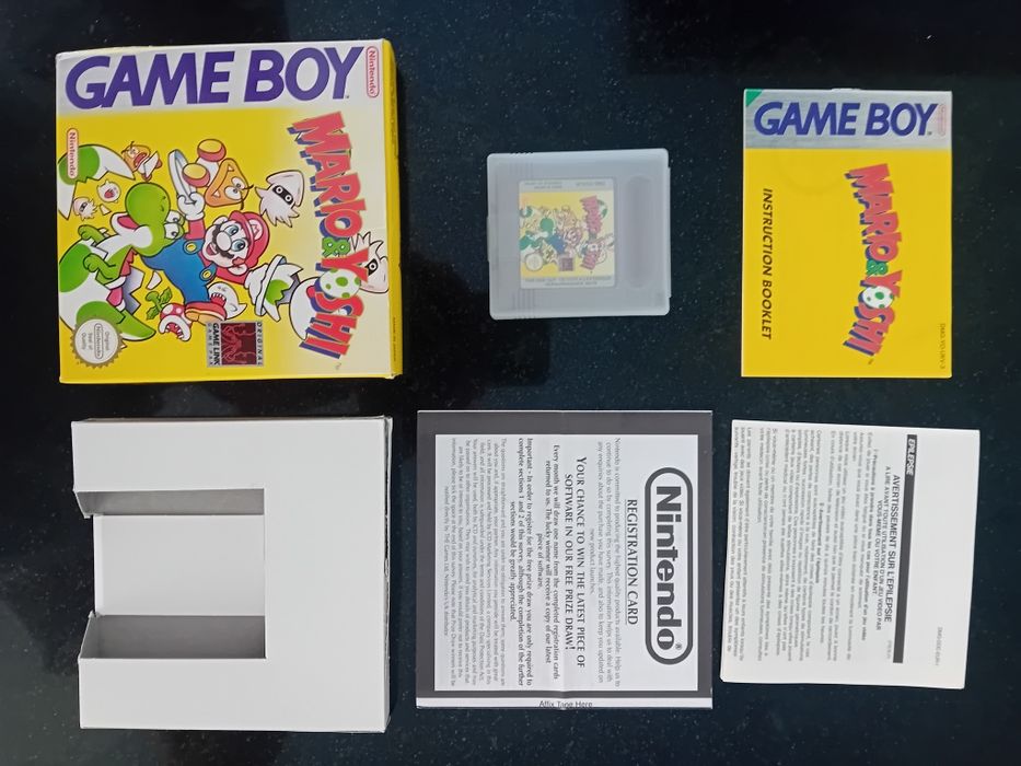 Mario & Yoshi - Gameboy Clássico
