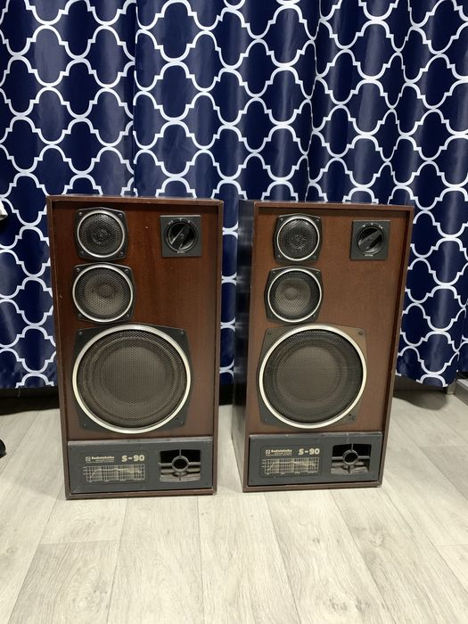 Радіо техніка Speaker system S-90