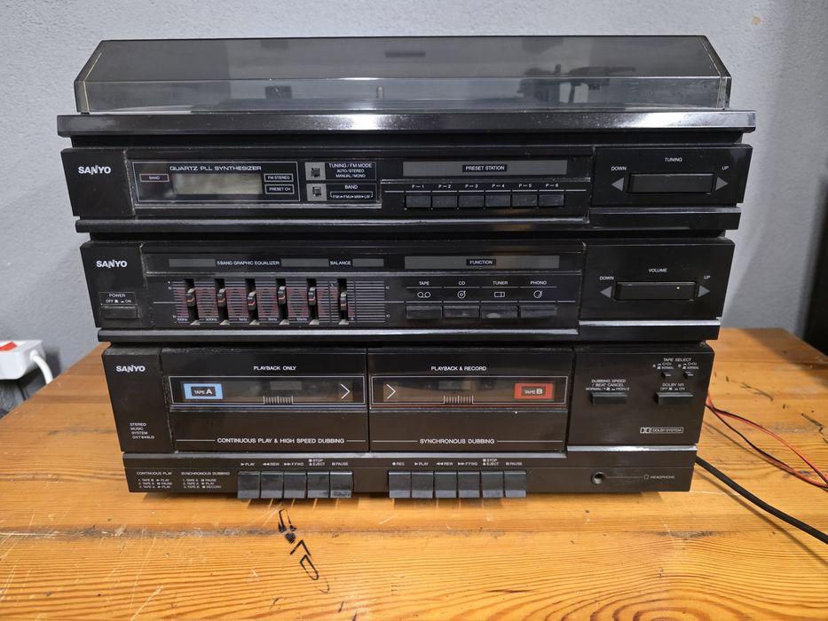 Wieża SANYO GXT 849