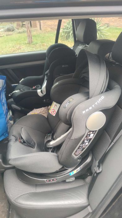 Fotelik Sesttino Hexagon Pro I-Size 0-36kg 150cm bezwypadkowy obrotowy