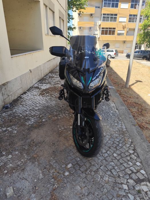 Kawasaki Versys 1000 vendo ou troco