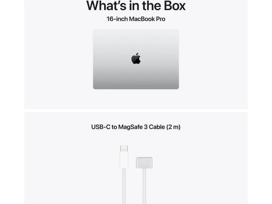 MacBook Pro APPLE Prateado (16" - Apple M5 Pro 18-Core - RAM: 48 GB - 1 TB SSD - GPU 20-Core)