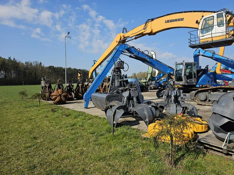 Elektromagnes do złomu ELME fi 1200 6,5 kW