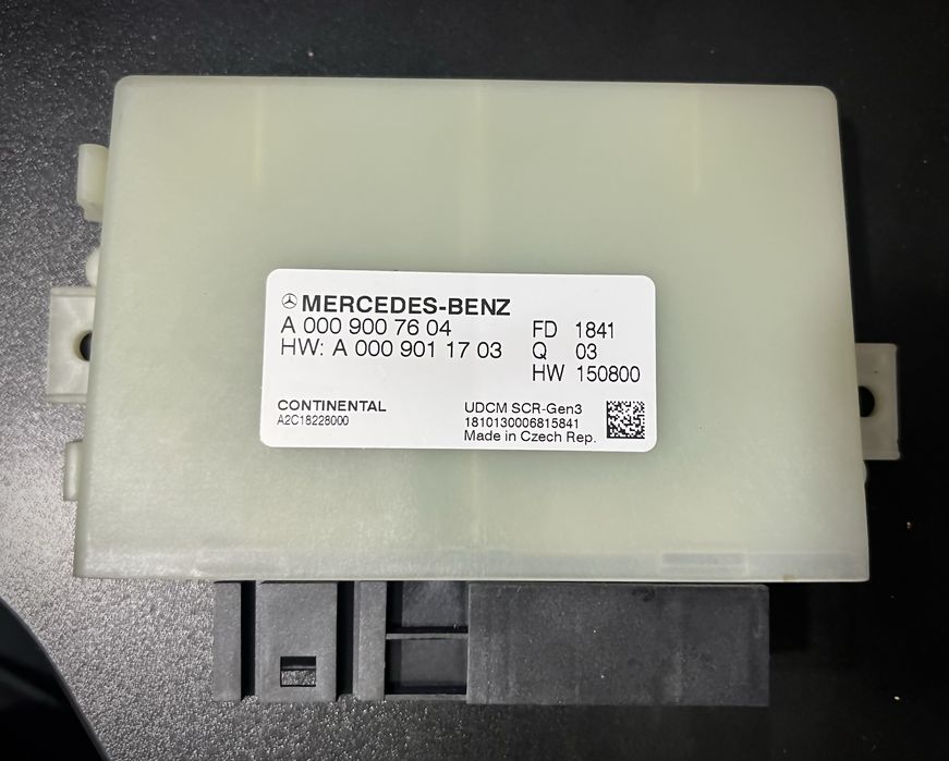 Unidade Adblue mercedes