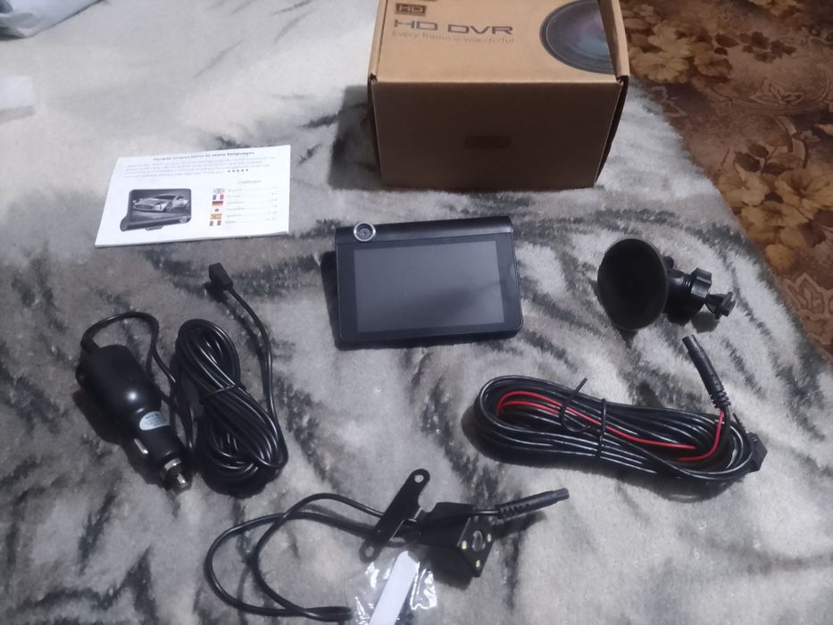 Відеорегистратор 3 камери,Y30,HD DVR, Baideluo