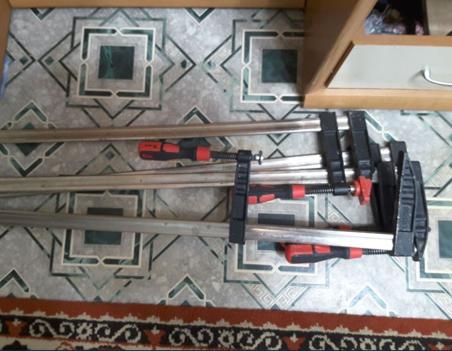 Струбцины 120х800