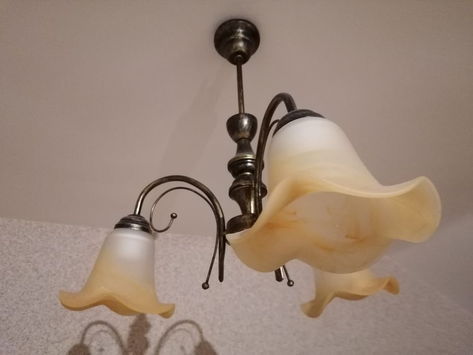 lampa sufitowa, żyrandol