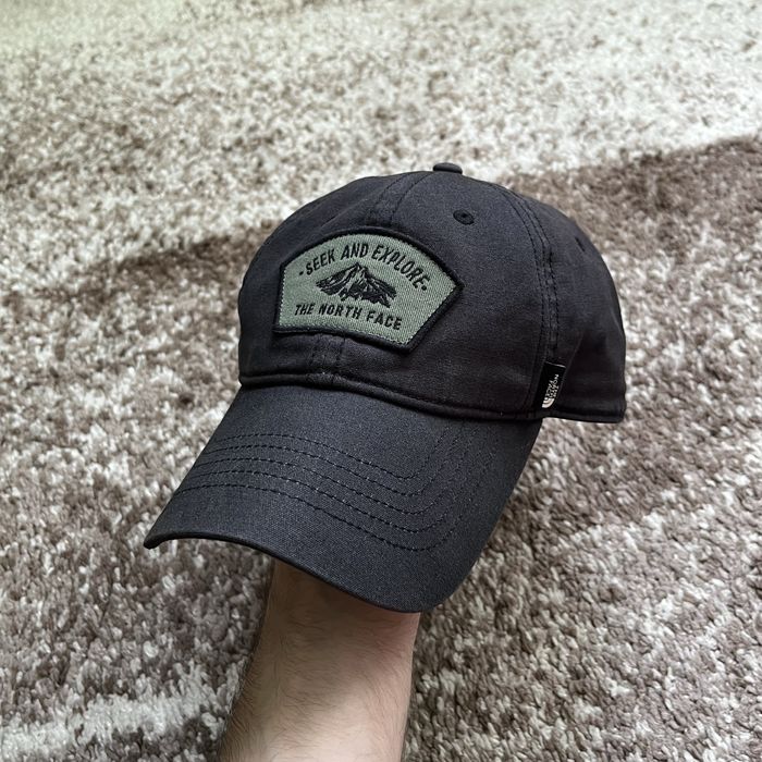 Кепка The North Face графітова оригінал