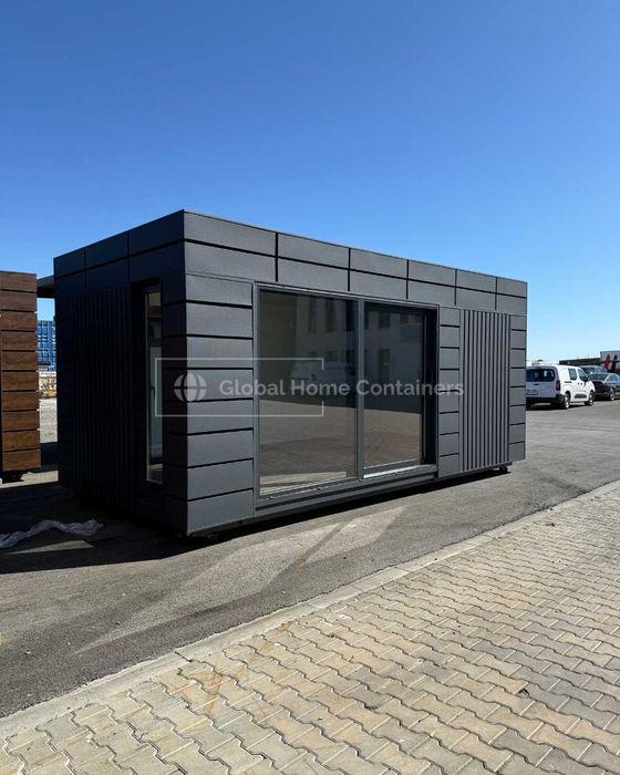 Pawilon mieszkalny biurowy kontener modułowy z płyty