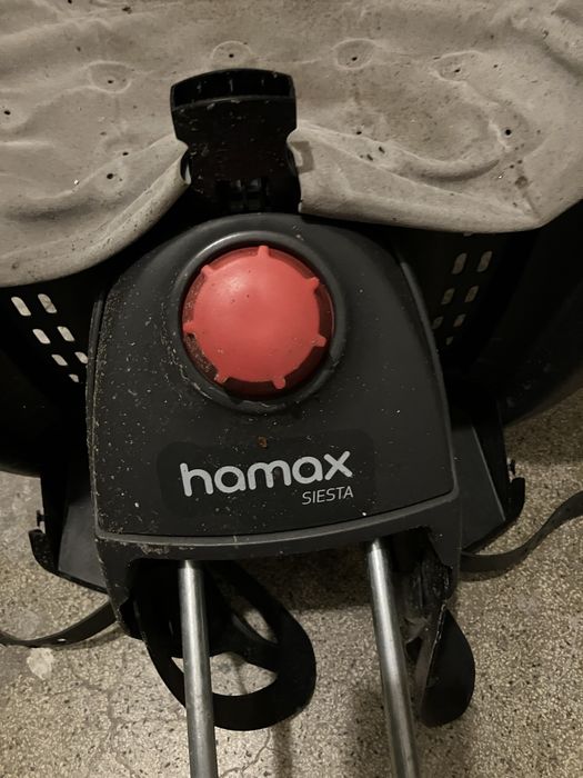 Hamax siesta dwa mocowania