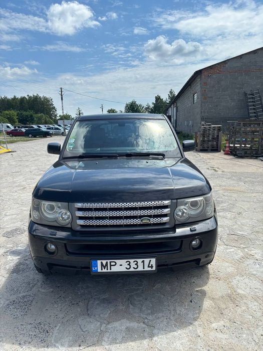Land Rover Range Rover Sprzedam Land Rover Range Rover Sport 3.6TD 2009r