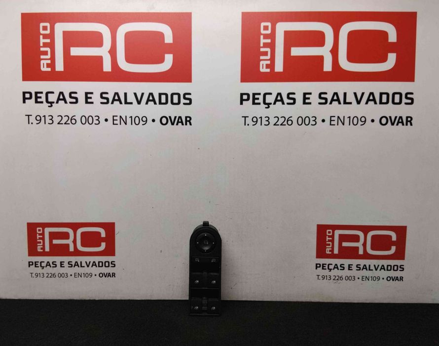 Comando / Botão / Interruptor Vidros Frente Esquerdo 13228699 - OPEL ASTRA H
