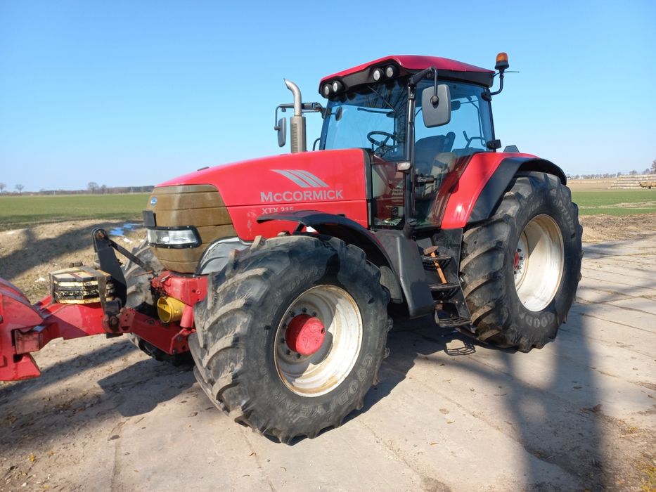 Ciągnik Rolniczy Mccormick XTX 215 XtraSpeed